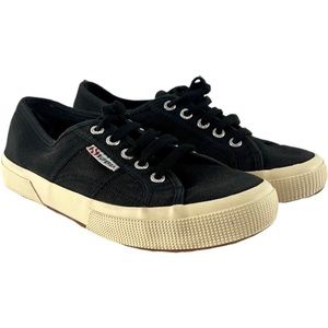 ⬇️CLEARANCE⬇️ Superga Classic Canvas Shoes-Black Unisex Mens US 6/Womens 7.5‎